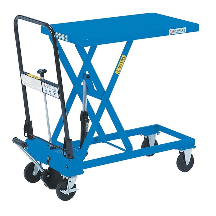 电动旋转平台车